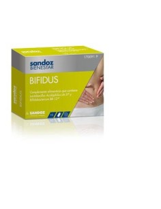 SANDOZ BIENESTAR BIFIDUS MONOD 10 SOBRES