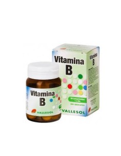 VALLESOL VITAMINA B COMPLEX COMPRIMIDOS