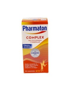 PHARMATON COMPLEX 100 COMPRIMIDOS