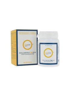 SOLDERM IOOX ANTIOXIDANTE 60 CAPSULAS
