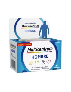 MULTICENTRUM HOMBRE 30 COMPRIMIDOS.