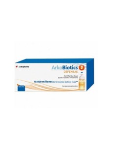 ARKOBIOTICS DEFENSAS ADULTOS 7 UNIDOSIS