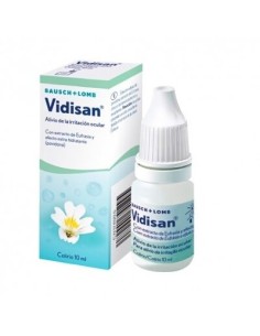VIDISAN ALERGIA 10ML COLIRIO MULTIDOSIS
