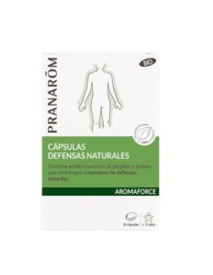 AROMAFORCE DEFENSAS NATURALES 30 CAPS