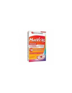 MULTIVIT 4G ENERGY 30 COMPRIMIDOS BICAPA