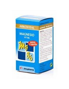 ARKOVITAL MAGNESIO 73.5 MG 30 CAP