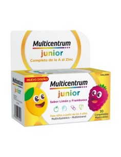 MULTICENTRUM JUNIOR 30 COMPRIMIDOS