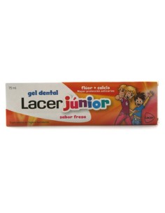LACER JUNIOR GEL DENTAL FRESA 75 ML