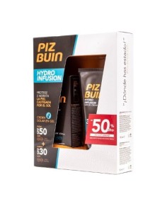 PIZ BUIN HYDRO INF LOCION SP30+FAC SPF50