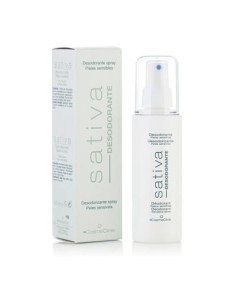 SATIVA DESODORANTE SPRAY COSMECLINIK 125