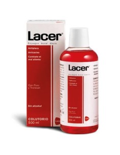 LACER CUIDADO BUCAL COLUTORIO 500 ML