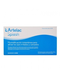ARTELAC SPLASH COLIRIO OJOS SECOS 30UNID