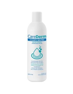 CAREDERM CHAMPU NEUTRO 300 ML