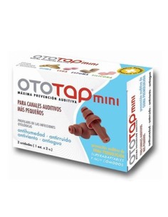 TAPONES OIDO OTOTAP GOMA PREMOD MINI 2U