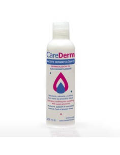 CAREDERM ACEITE DERMATOLOGICO 200 ML.