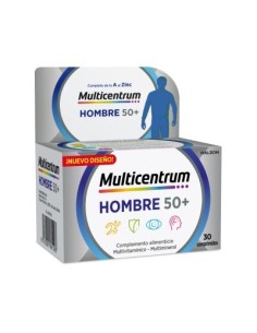 MULTICENTRUM HOMBRE 50+ 30 COMPRIMIDOS