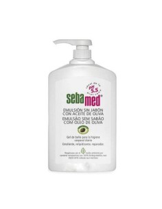 SEBAMED EMULSION ACEITE OLIVA 1L S/JABON
