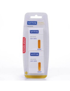 SEDA DENT VITIS C CERA DUPLO 2X50