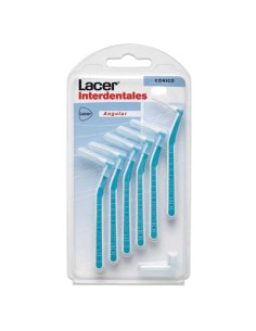LACER CEPILLO INTERDENTAL CONICO ANGUL 6