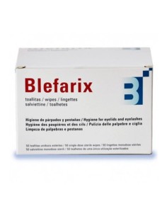 BLEFARIX TOALLITAS 50 UNIDADES