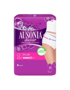 AUSONIA DISCREET PANTS BOUTIQUE TG 8 UNI