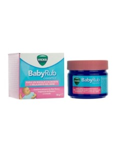 VICKS BABYRUB 50 GRAMOS
