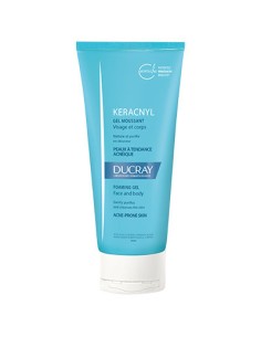 DUCRAY KERACNYL GEL LIMPIADOR 200 ML