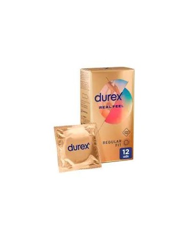 Durex Preservativos Real Feel 12 unidades