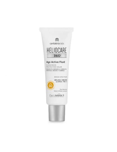 Heliocare 360° Age Active Fluid Spf 50 Ultraligero 50 Ml