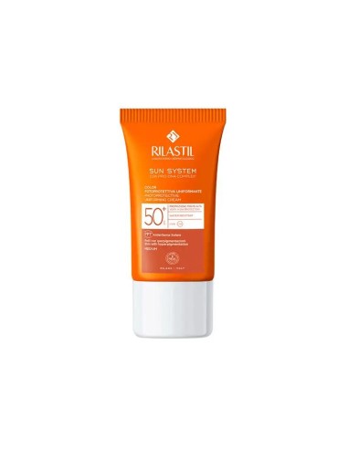 Rilastil Sun System SPF 50+ Color, 50 ml