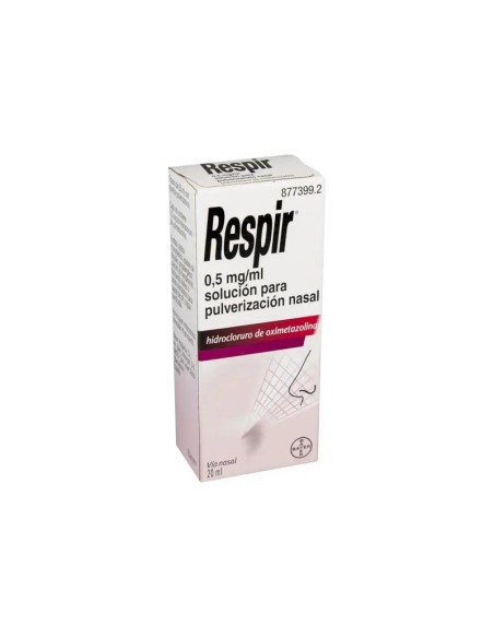 Respir Solución 0,5 Mg/ ml 20 ml