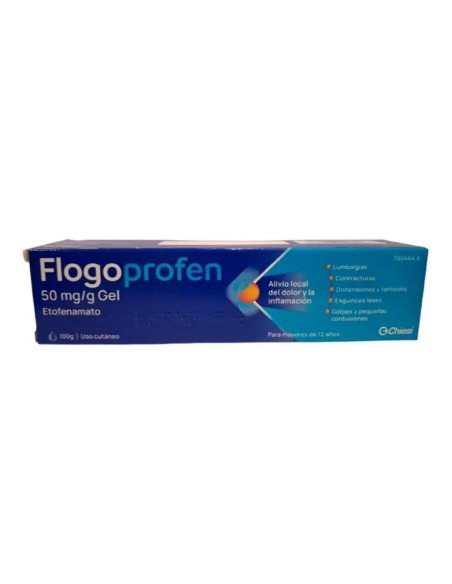Flogoprofen 50 mg/g Gel 100 gr