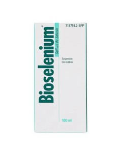Bioselenium 2.5% Suspensión Uso Cutáneo 100 ml 2