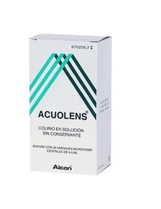 Acuolens Colirio 30 Monodosis 2