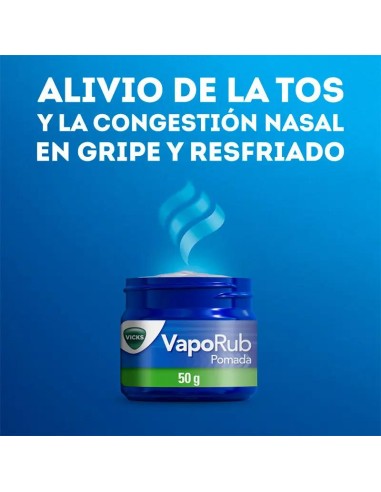 Vicks Vaporub Pomada 50 gr