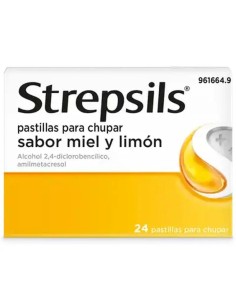 Strepsils Miel y Limón, 24 Pastillas para Chupar 2