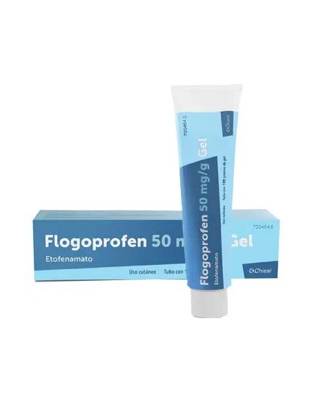 Flogoprofen 50 mg/g Gel 60 gr