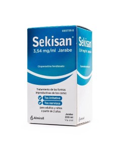 Sekisan Jarabe 200 ml 2