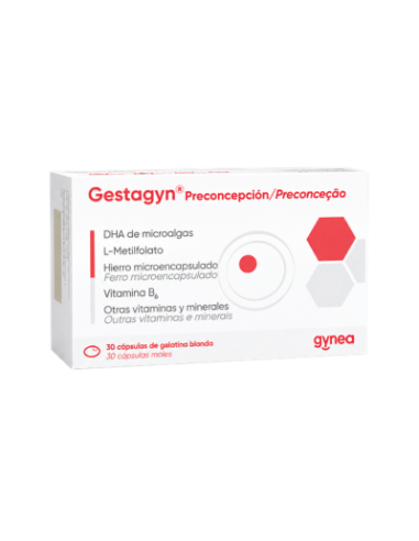 GESTAGYN PRECONCEPCION 30 CAPSULAS