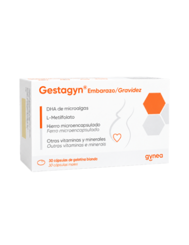 GESTAGYN EMBARAZO 30 CAPSULAS