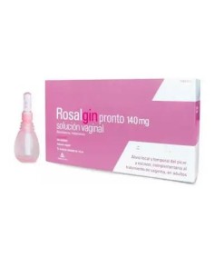 Rosalgin Pronto 140 ml Solución Vaginal, 5 Monodosis 2