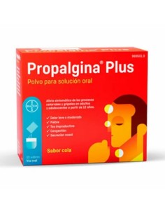 Propalgina Plus Solución Oral 10 Sobres 2