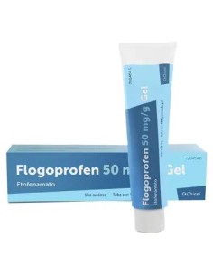 Flogoprofen 50 mg/g Gel 60 gr 2