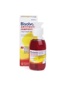 Bisolvon Antitusivo Compositum 3/1,5 mg/ ml Solución Oral 200 ml 2