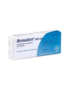 Benadon 20 Comprimidos 2