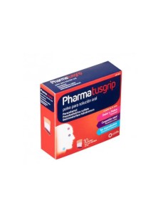 Pharmatusgrip 10 sobres Polvo Solución Oral 2