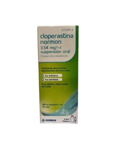 Cloperastina Normon Efg 3.54 Mg/ ml Suspension Oral 200 ml
